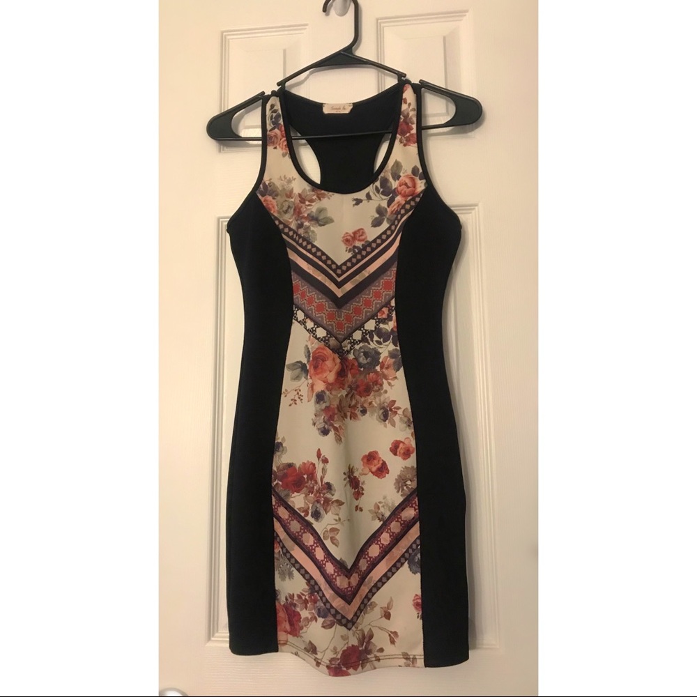 ✨ Floral Racerback Dress✨